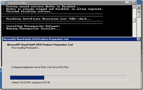 image thumb28 AutoSPInstaller: Execution