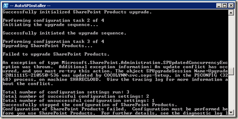 image thumb34 AutoSPInstaller: Execution