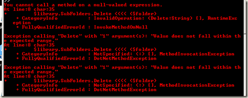 image thumb7 How To: Programmatically Delete a Folder from each site